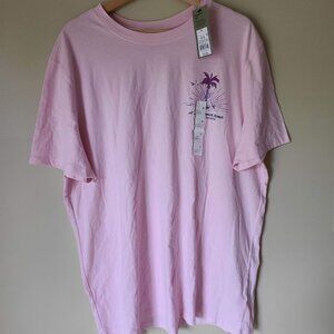 Goodfellow Slow Down Join the Self Care Club T Shirt, Size XL